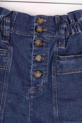 Mini short Sézane Bleu en Coton