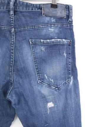 Jean slim Dsquared2 Bleu en Coton
