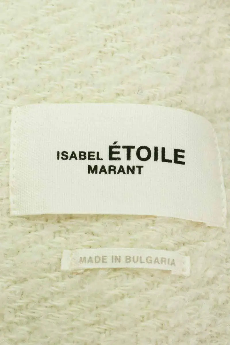 Manteau Isabel Marant Étoile Beige en Laine