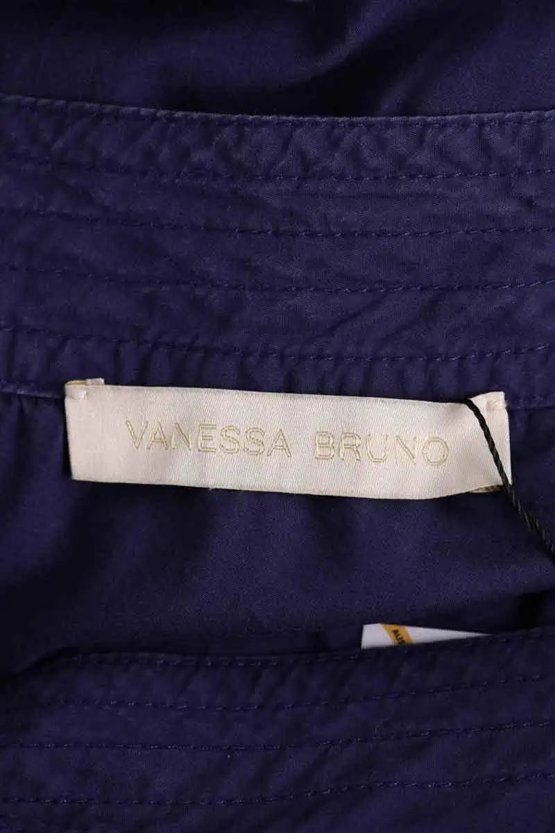 Robe Vanessa Bruno Bleu en Synthétique