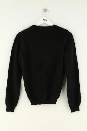 Pull Marie Sixtine Noir en Laine