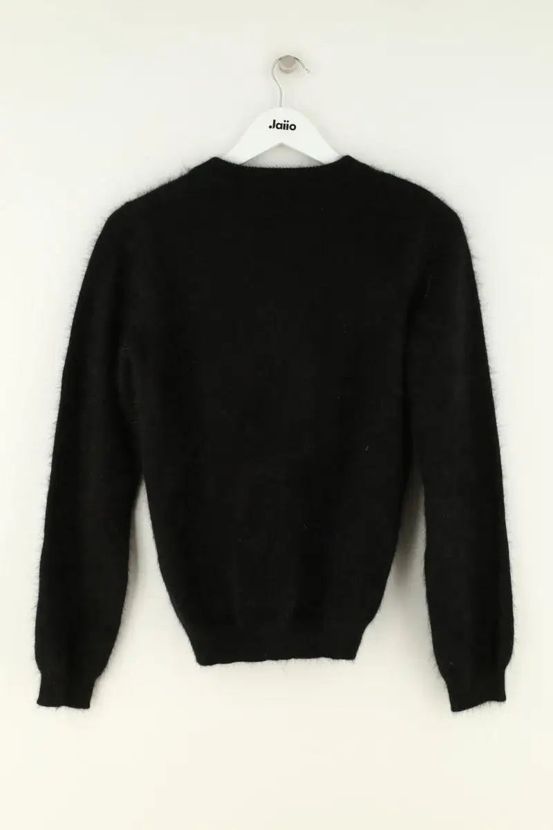 Pull Marie Sixtine Noir en Laine