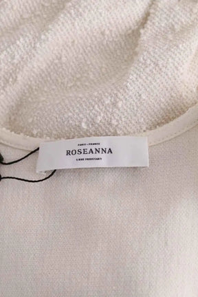 Top Roseanna Ecru en Coton