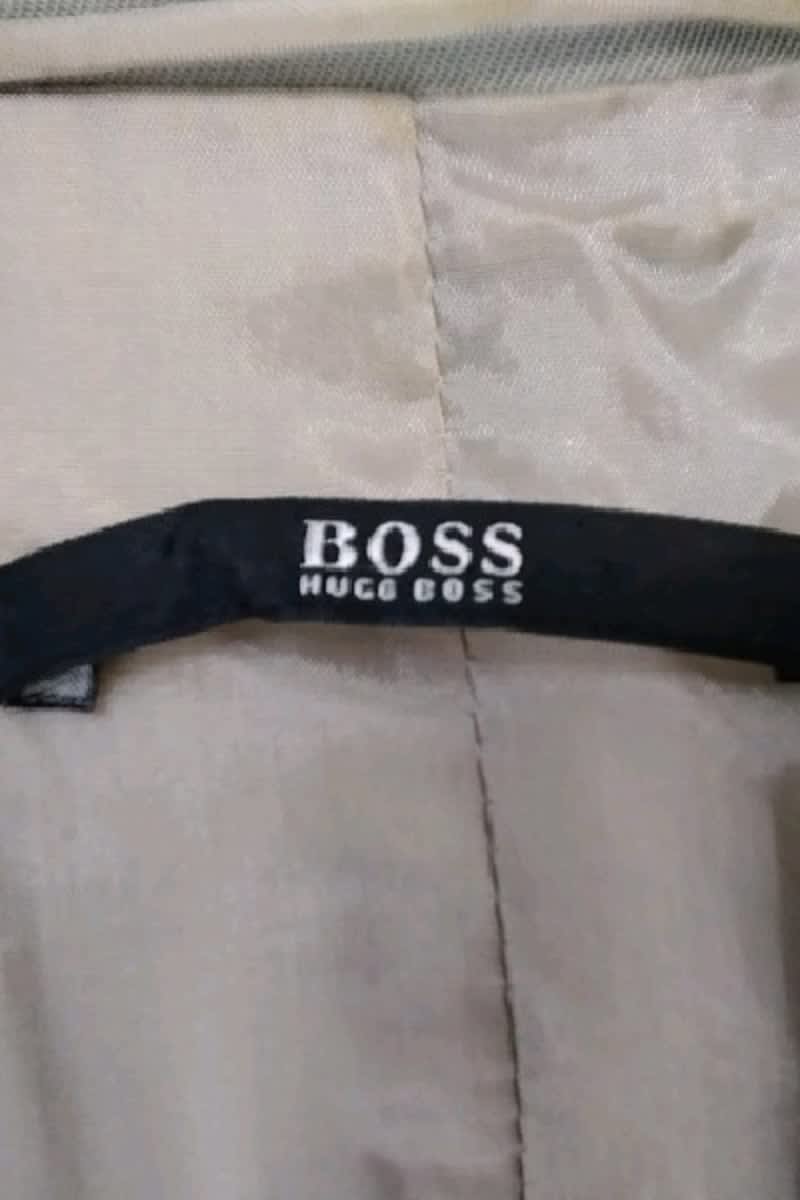 Blazer Hugo Boss  Kaki
