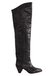 Bottes western Isabel Marant Noir en Cuir, taille 38 - Seconde Main