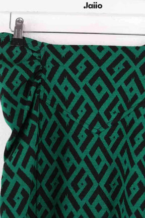 Jupe Diane Von Furstenberg Chianti Vert en Laine