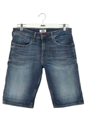 Short Tommy Hilfiger Relaxed Short Ronnie Bleu en Coton, taille S - Seconde Main