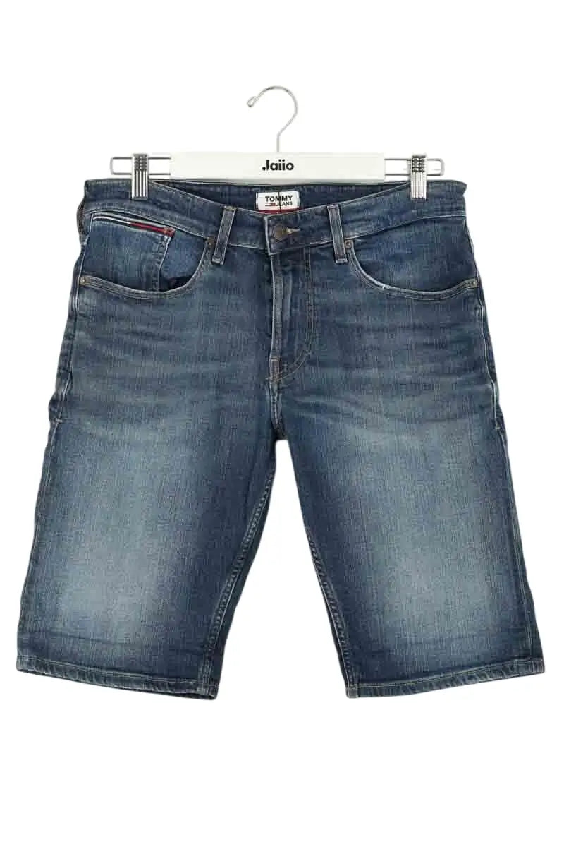 Short Tommy Hilfiger Relaxed Short Ronnie Bleu en Coton, taille S - Seconde Main