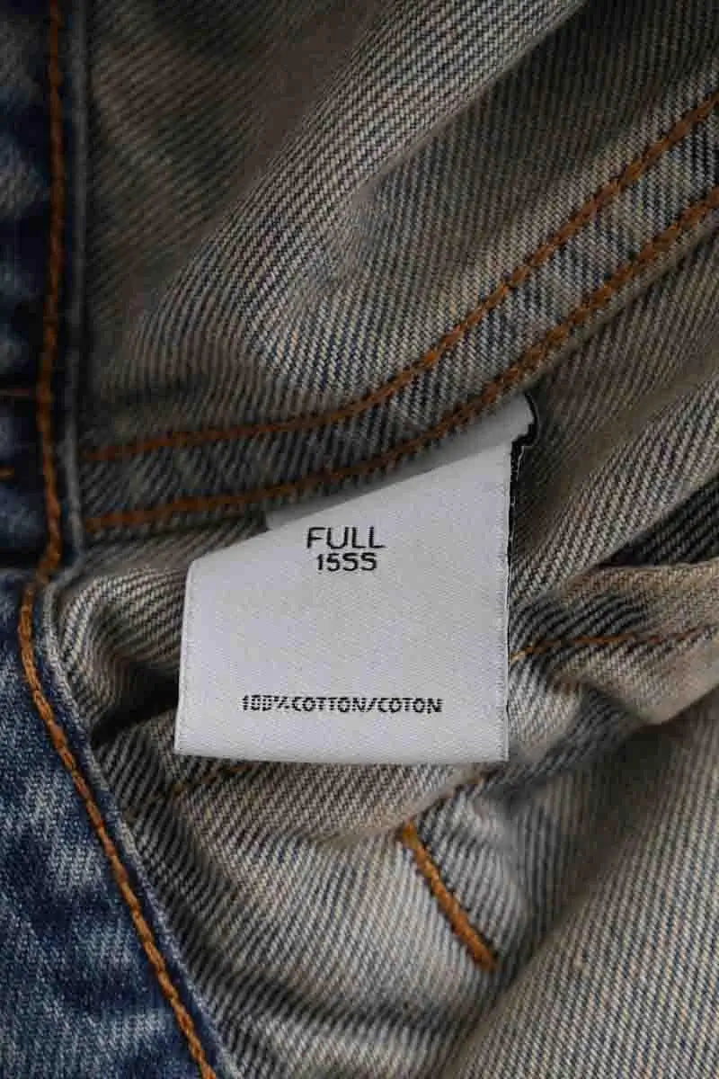 Veste Iro Bleu en Coton