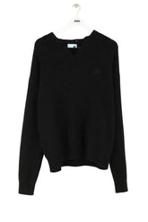 Pull 3.Paradis Noir en Laine, taille M - Seconde Main
