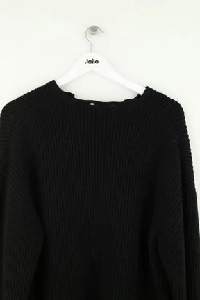 Pull 3.Paradis Noir en Laine