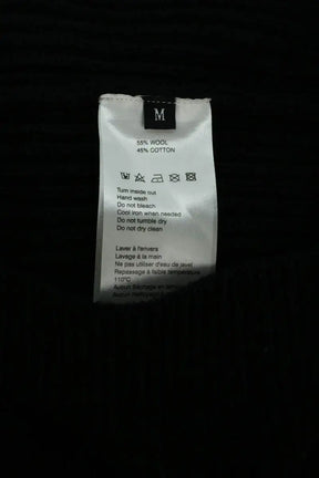 Pull 3.Paradis Noir en Laine