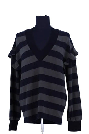 Pull 8PM Noir en Coton, taille S - Seconde Main