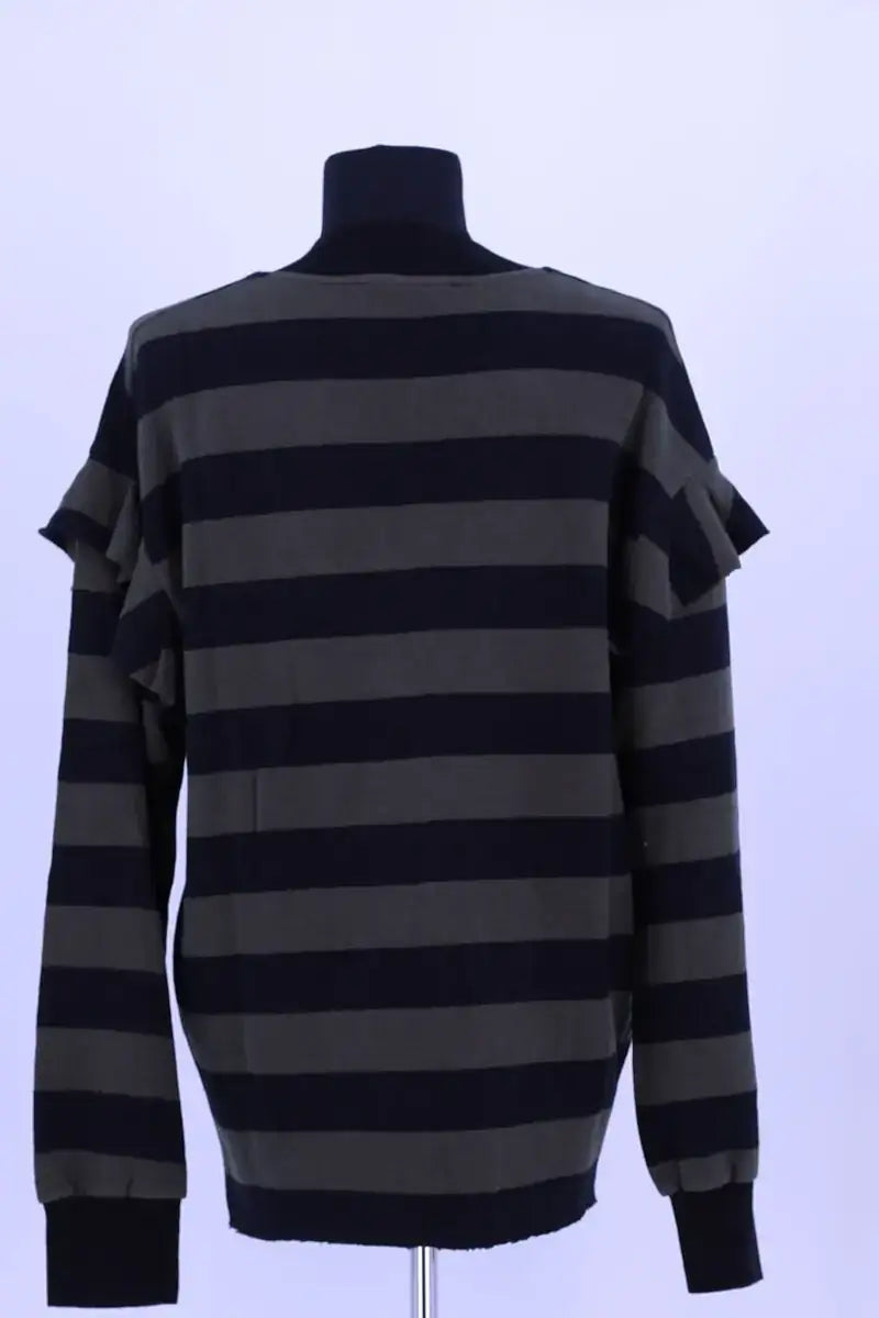 Pull 8PM Noir en Coton