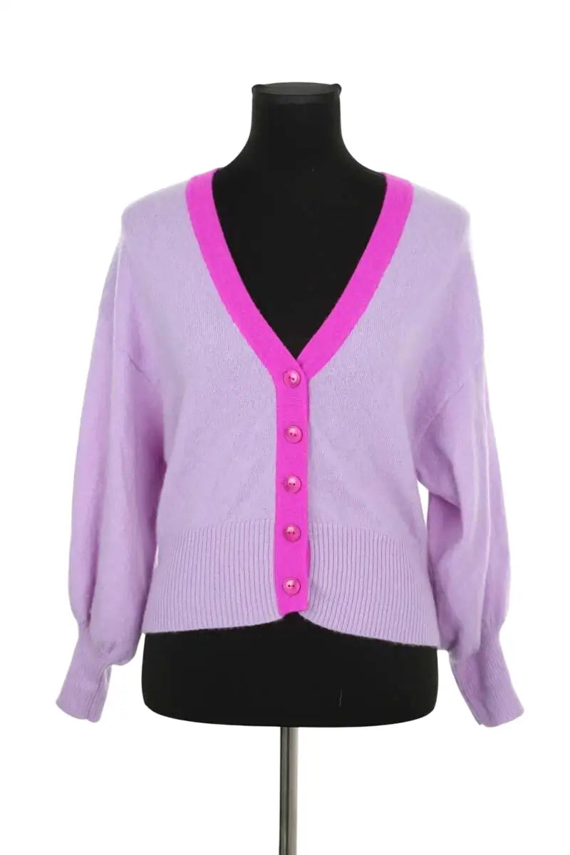 Pull Absolut Cashmere Violet en Cachemire, taille S - Seconde Main