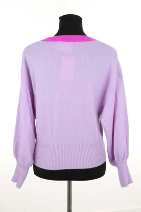 Pull Absolut Cashmere Violet en Cachemire