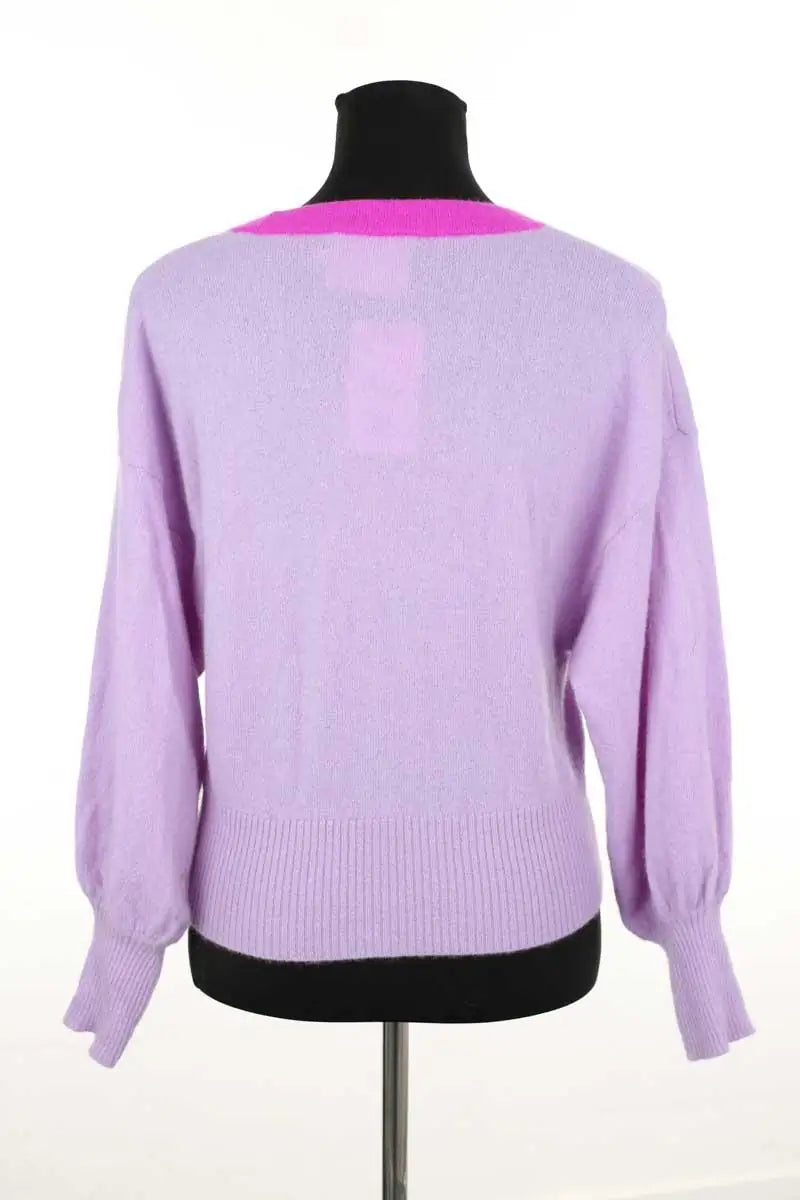 Pull Absolut Cashmere Violet en Cachemire