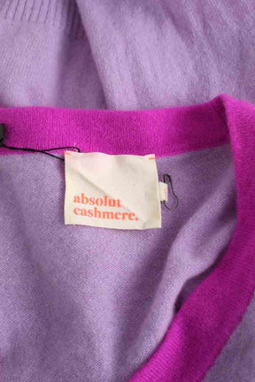 Pull Absolut Cashmere Violet en Cachemire