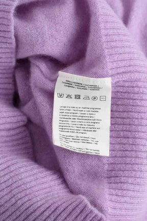 Pull Absolut Cashmere Violet en Cachemire