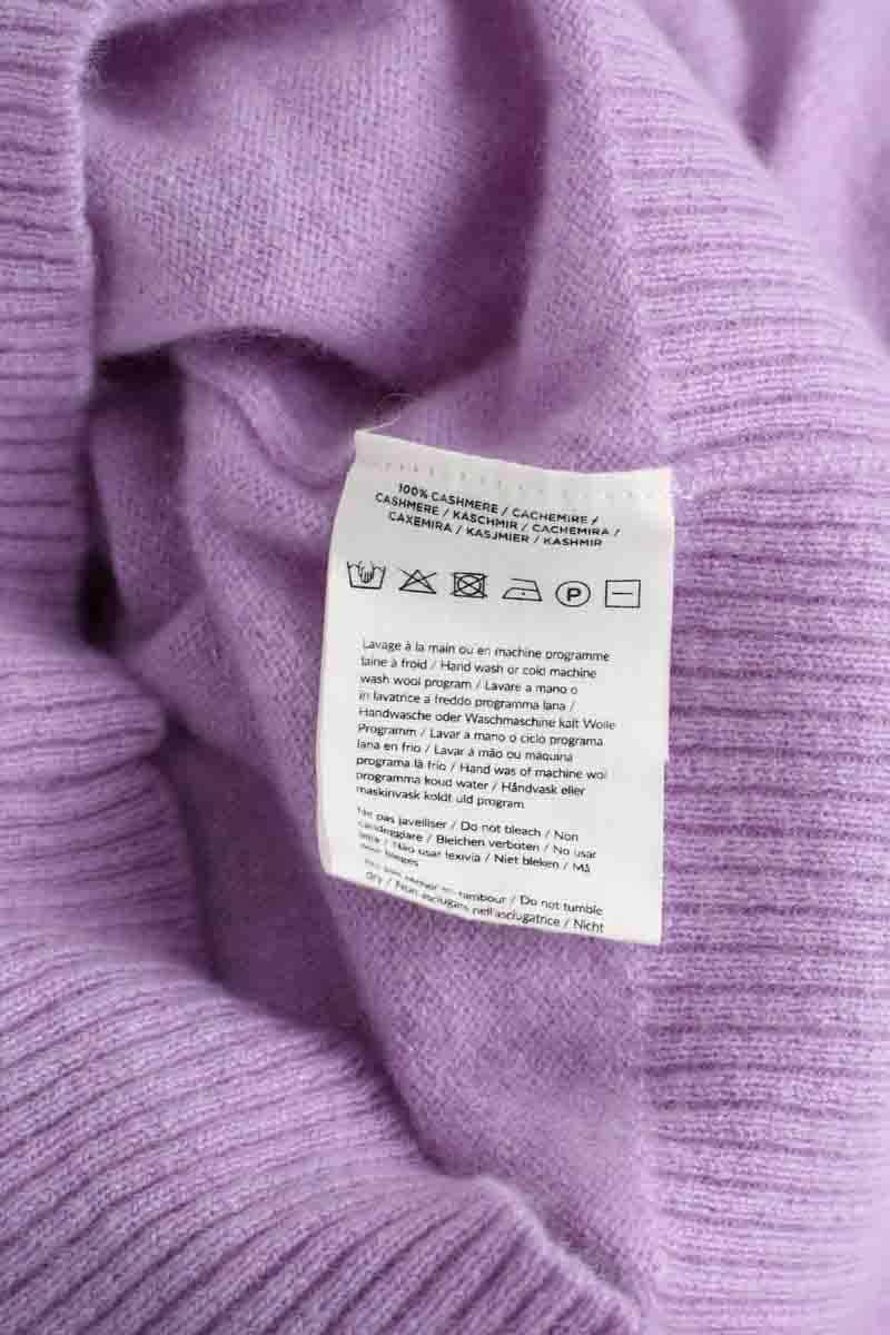 Pull Absolut Cashmere Violet en Cachemire