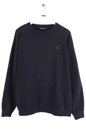 Pull Acne Studios Anthracite en Coton, taille XL - Seconde Main