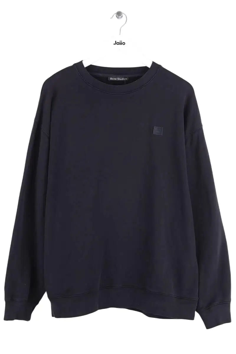 Pull Acne Studios Anthracite en Coton, taille XL - Seconde Main