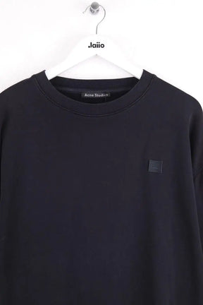 Pull Acne Studios Anthracite en Coton