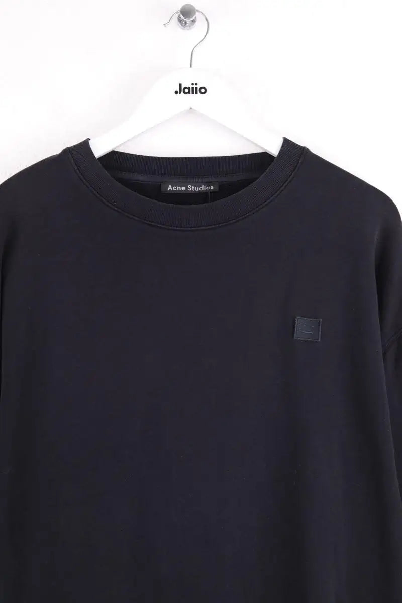 Pull Acne Studios Anthracite en Coton