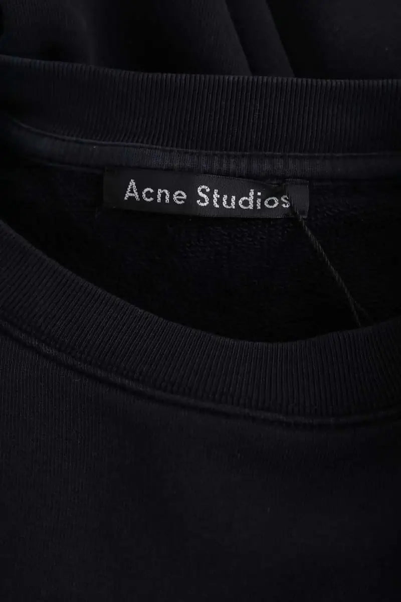 Pull Acne Studios Anthracite en Coton