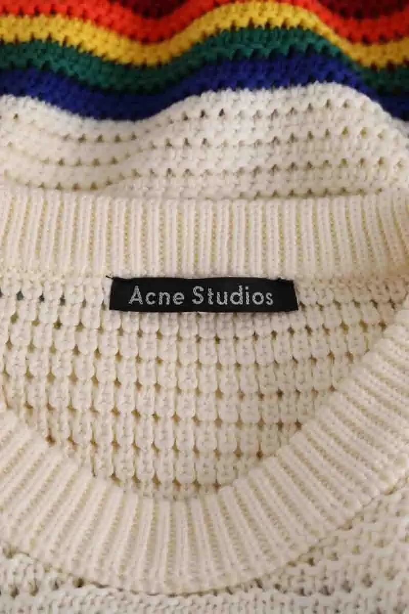 Pull Acne Studios Beige en Laine