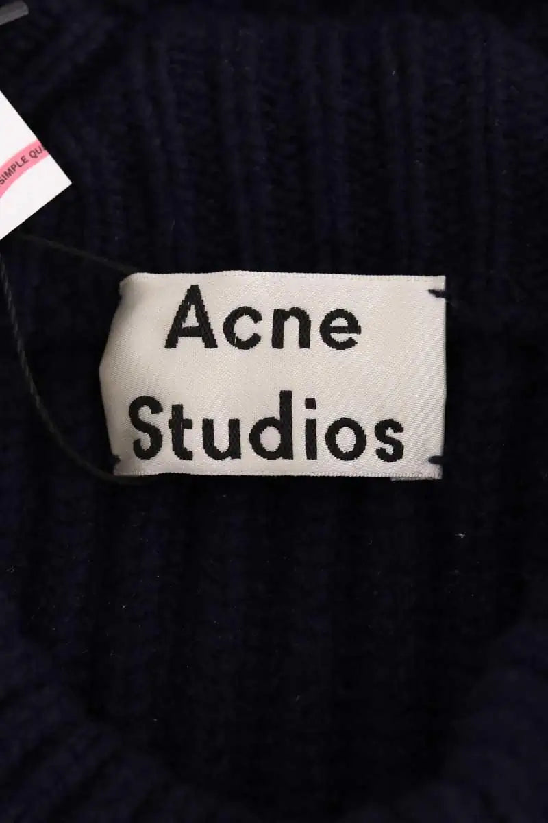 Pull Acne Studios Bleu en Laine