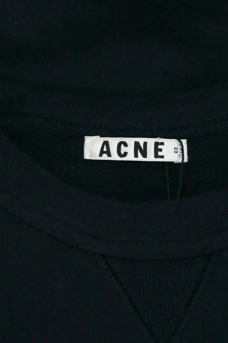 Pull Acne Studios Marine en Coton