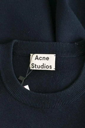 Pull Acne Studios Marine en Viscose