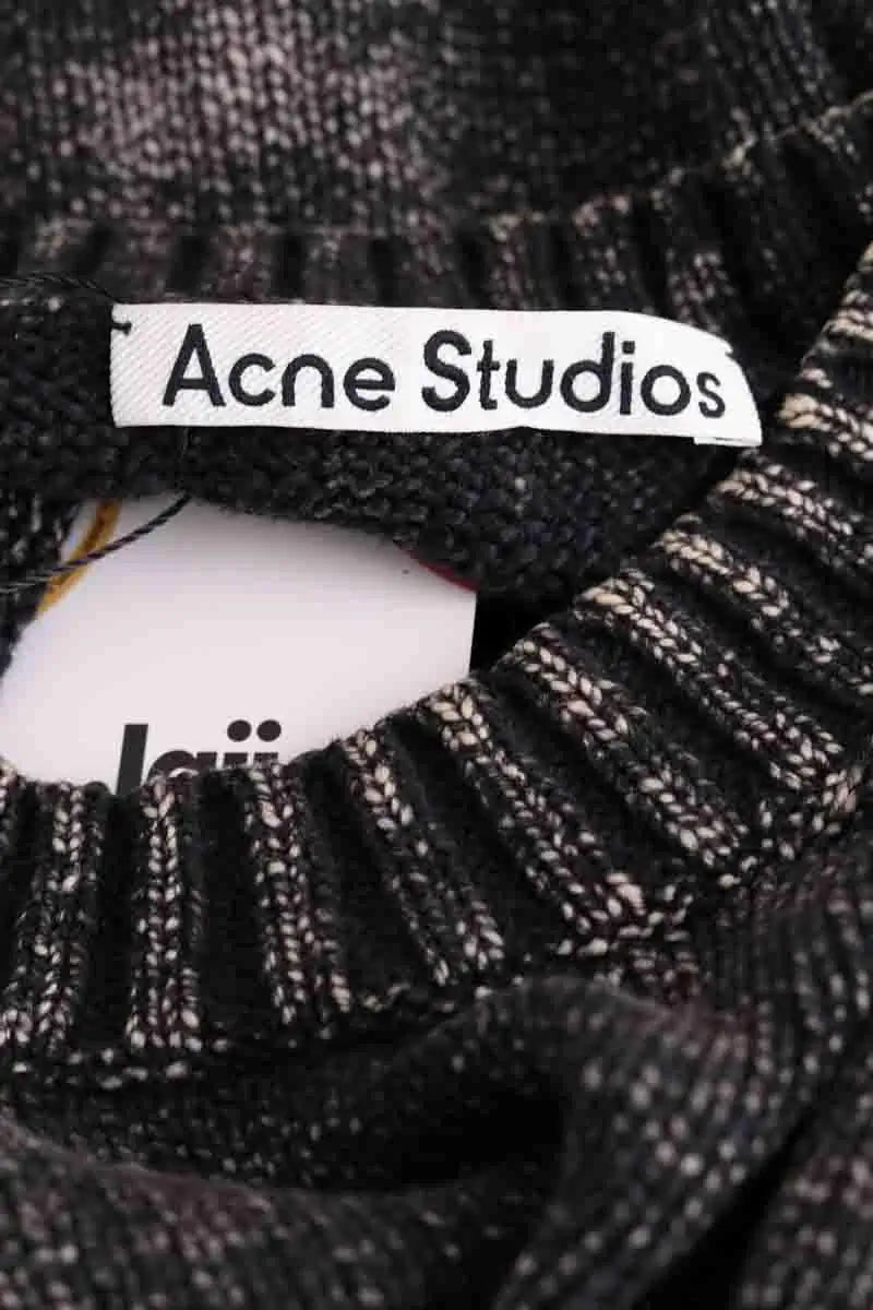 Pull Acne Studios Noir en Laine