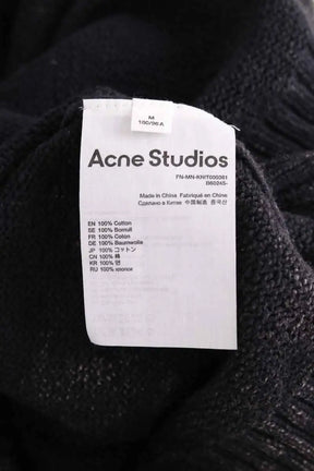 Pull Acne Studios Noir en Laine
