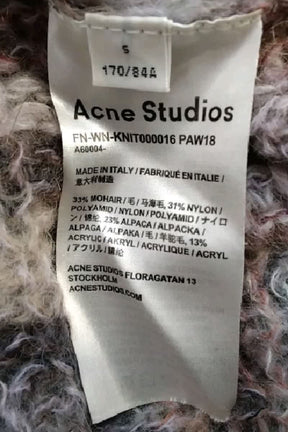 Pull Acne Studios Rose en Coton