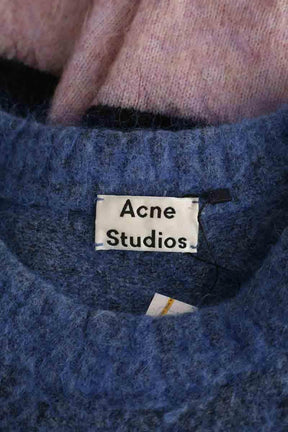 Pull Acne Studios Violet en Laine
