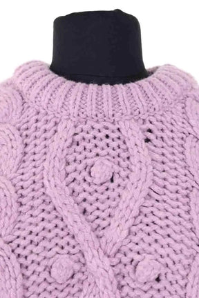 Pull Acne Studios Violet en Synthétique