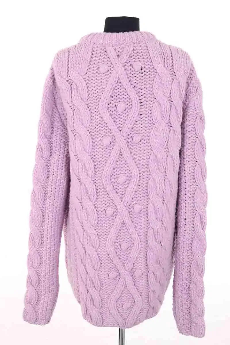 Pull Acne Studios Violet en Synthétique