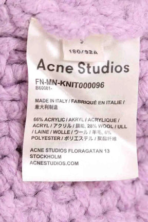 Pull Acne Studios Violet en Synthétique