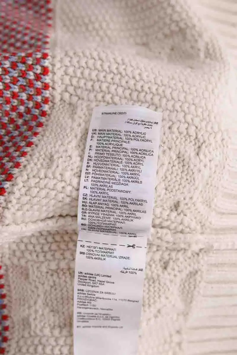 Pull Adidas Multicolore en Synthétique