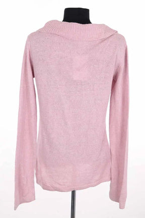 Pull Agnès B. Rose en Lin