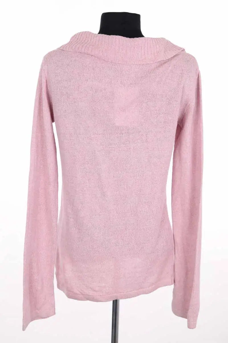 Pull Agnès B. Rose en Lin