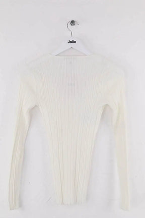 Pull Alberta Ferretti Beige en Viscose