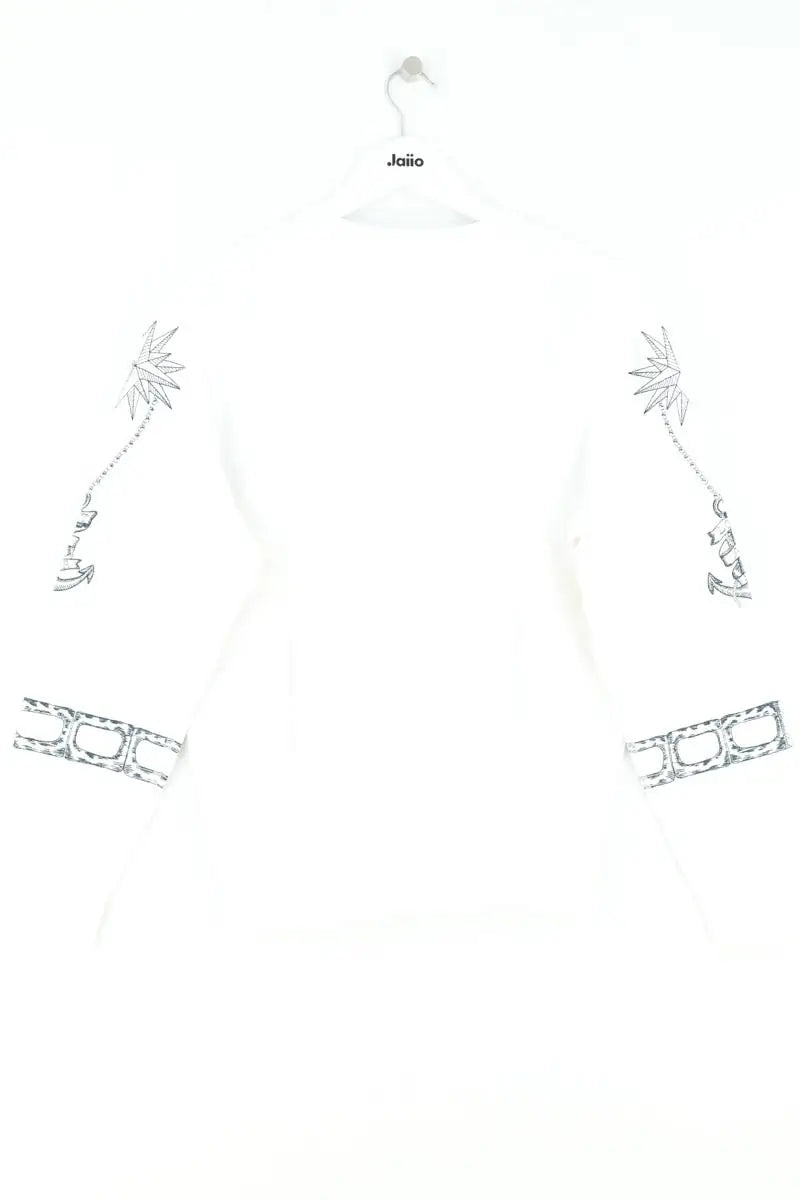 Pull Alexander McQueen Blanc en Coton