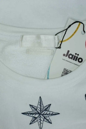 Pull Alexander McQueen Blanc en Coton