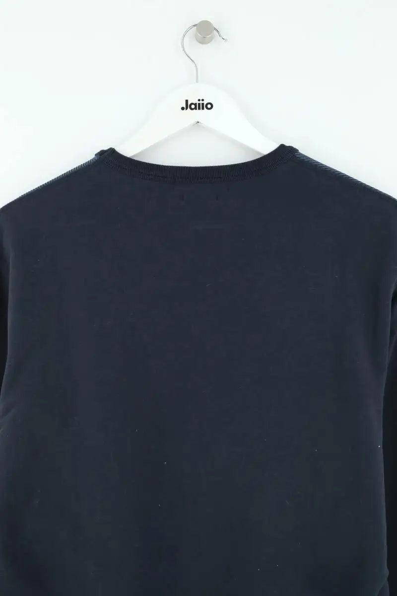 Pull Alexander McQueen Marine en Coton