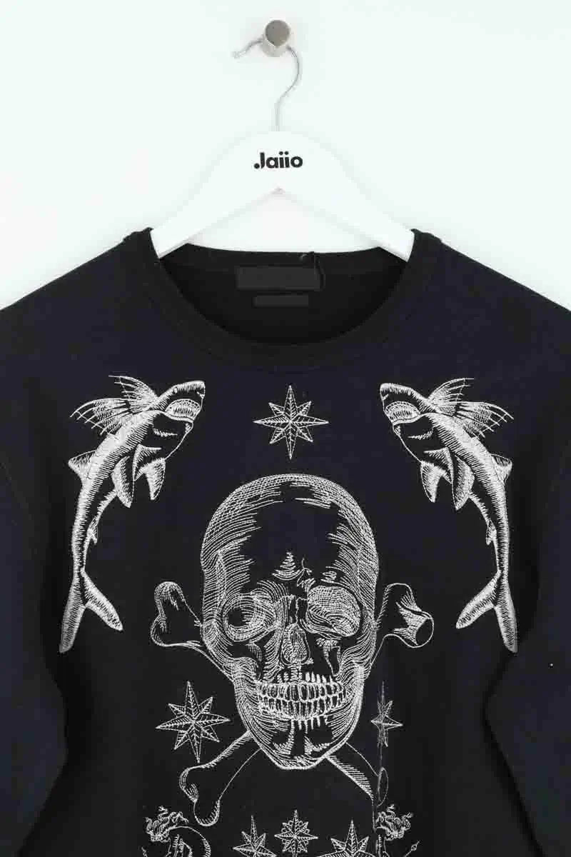 Pull Alexander McQueen Noir en Coton