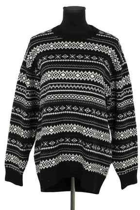 Pull Alexander Wang Noir en Laine, taille S - Seconde Main