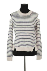 Pull All Saints Mull jumper Gris en Laine, taille M - Seconde Main